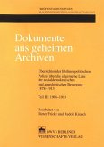 Dokumente aus geheimen Archiven (eBook, PDF)