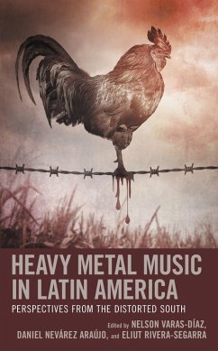 Cover Heavy Metal Music in Latin America (eBook, ePUB)
