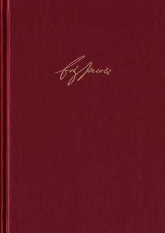 Cover Friedrich Heinrich Jacobi: Briefwechsel - Nachlaß - Dokumente / Briefwechsel. Reihe I: Text. Band 7 (eBook, PDF)