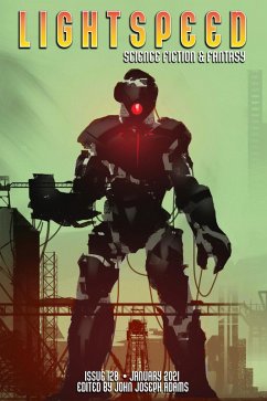 Cover Lightspeed Magazine, Issue 128 (January 2021) (eBook, ePUB)