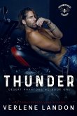 Thunder (Desert Phantoms MC, #1) (eBook, ePUB) Thunder (Desert Phantoms MC, #1) (eBook, ePUB)