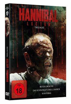 Hannibal Lecter Trilogie DVD-Box - Sir Anthony Hopkins,Jodie Foster,Gary Oldman
