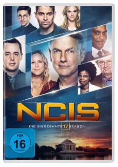 Navy CIS - Season 17 DVD-Box - Mark Harmon,Sean Murray,Willmer Valderrama