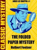 The Folded Paper Mystery (eBook, ePUB)