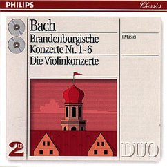 Die Brandenburgischen Konzerte, Die Violinkonzerte