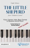 The Little Sheperd - Ensemble with Piano (score & parts) (fixed-layout eBook, ePUB)