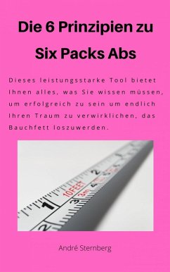 Die 6 Prinzipien zu Six Pack Abs (eBook, ePUB) - Sternberg, Andre