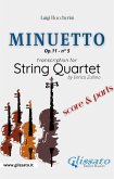 Minuetto (Boccherini) - String Quartet score & parts (fixed-layout eBook, ePUB)