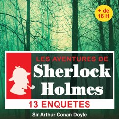13 enquêtes de Sherlock Holmes (MP3-Download) - Doyle, Arthur Conan