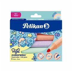 Cover Fasermaler Colorella 411 Pastell 6er Set