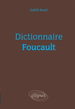 Cover Dictionnaire Foucault