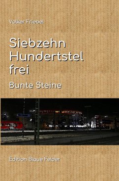 Siebzehn Hundertstel frei (eBook, ePUB) - Friebel, Volker