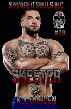 Skeeter (Savaged Souls MC, #10) (eBook, ePUB) - Dahlen, Kj