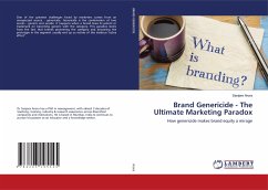 Brand Genericide - The Ultimate Marketing Paradox - Arora, Sanjeev