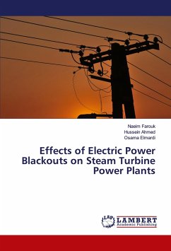 Effects of Electric Power Blackouts on Steam Turbine Power Plants