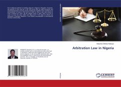 Arbitration Law in Nigeria - Adebayo, Adeyinka Okikiola