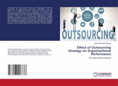 Effect of Outsourcing Strategy on Organizational Performance - Dagnew, Tesfay Alemayeh