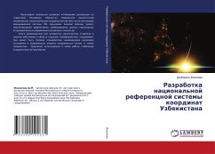 Razrabotka nacional'noj referencnoj sistemy koordinat Uzbekistana - Fazilowa, Dilbarhon