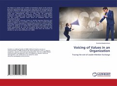 Voicing of Values in an Organization