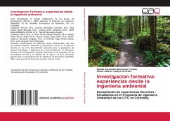 Investigacion formativa: experiencias desde la ingenieria ambiental