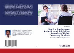 Relationship between Sociability and Risk-Taking Behavior of Higher Secondary Students