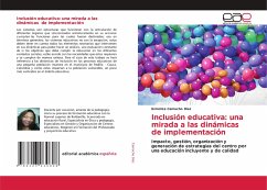 Inclusión educativa: una mirada a las dinámicas de implementación