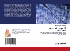 Determination Of Nepafenac - Al-Habashy, Kholoud Ahmed