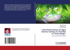 ¿role Performance of Agro Service Centres in Transfer of Technology¿