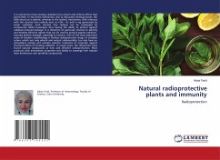 Natural radioprotective plants and immunity