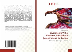 Diversité du VIH a Kinshasa, Republique Democratique du Congo - KAMANGU, Erick