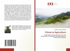 Climat et Agriculture - SOGNON, Dègbélo Pamphile