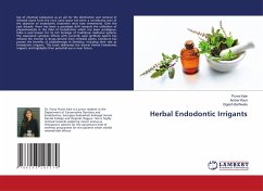 Herbal Endodontic Irrigants - Kale, Purva;Raut, Ambar;Barfiwala, Digesh