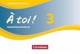 À toi ! Band 3 - Bayern - Vokabeltaschenbuch À toi ! Band 3 - Bayern - Vokabeltaschenbuch
