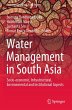 Water Management in South Asia - Bild 1