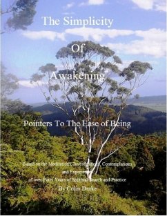 The Simplicity of Awakening (eBook, ePUB) - Drake, Colin