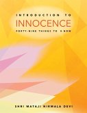 Introduction to Innocence: Forty-nine Things to Know (eBook, ePUB)