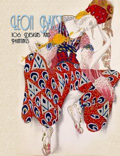 Cover Leon Bakst: 106 Designs and Paintings (eBook, ePUB)
