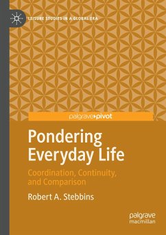 Pondering Everyday Life - Stebbins, Robert A.