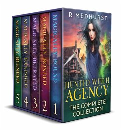 Hunted Witch Agency Complete Collection (eBook, ePUB) - Medhurst, Rachel