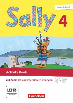 Sally. Englisch ab Klasse 3. 4. Schuljahr - Activity Book mit interaktiven Übungen online