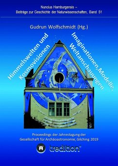 Cover Himmelswelten und Kosmovisionen - Imaginationen, Modelle, Weltanschauungen. (eBook, ePUB)