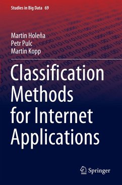 Classification Methods for Internet Applications - Holena, Martin;Pulc, Petr;Kopp, Martin