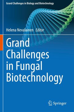 Grand Challenges in Fungal Biotechnology