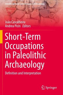 Cover Short-Term Occupations in Paleolithic Archaeology