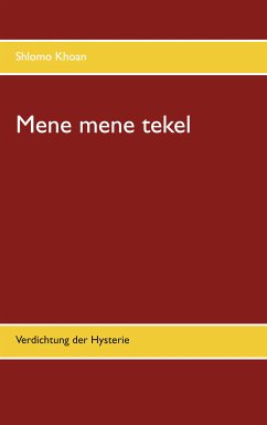 Mene mene tekel (eBook, ePUB)