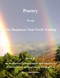 Poetry from the Happiness That Needs Nothing (eBook, ePUB) - Drake, Colin