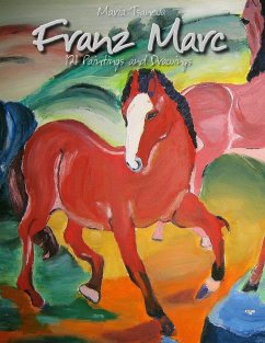 Cover Franz Marc: 121 Paintings and Drawings (eBook, ePUB)