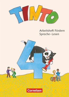 Tinto Sprachlesebuch4. Schuljahr - Arbeitsheft Fördern - Sprache und Lesen