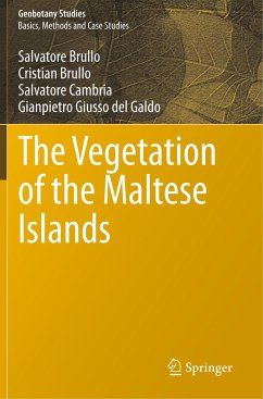 The Vegetation of the Maltese Islands - Brullo, Salvatore;Brullo, Cristian;Cambria, Salvatore