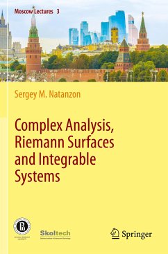 Complex Analysis, Riemann Surfaces and Integrable Systems - Natanzon, Sergey M.